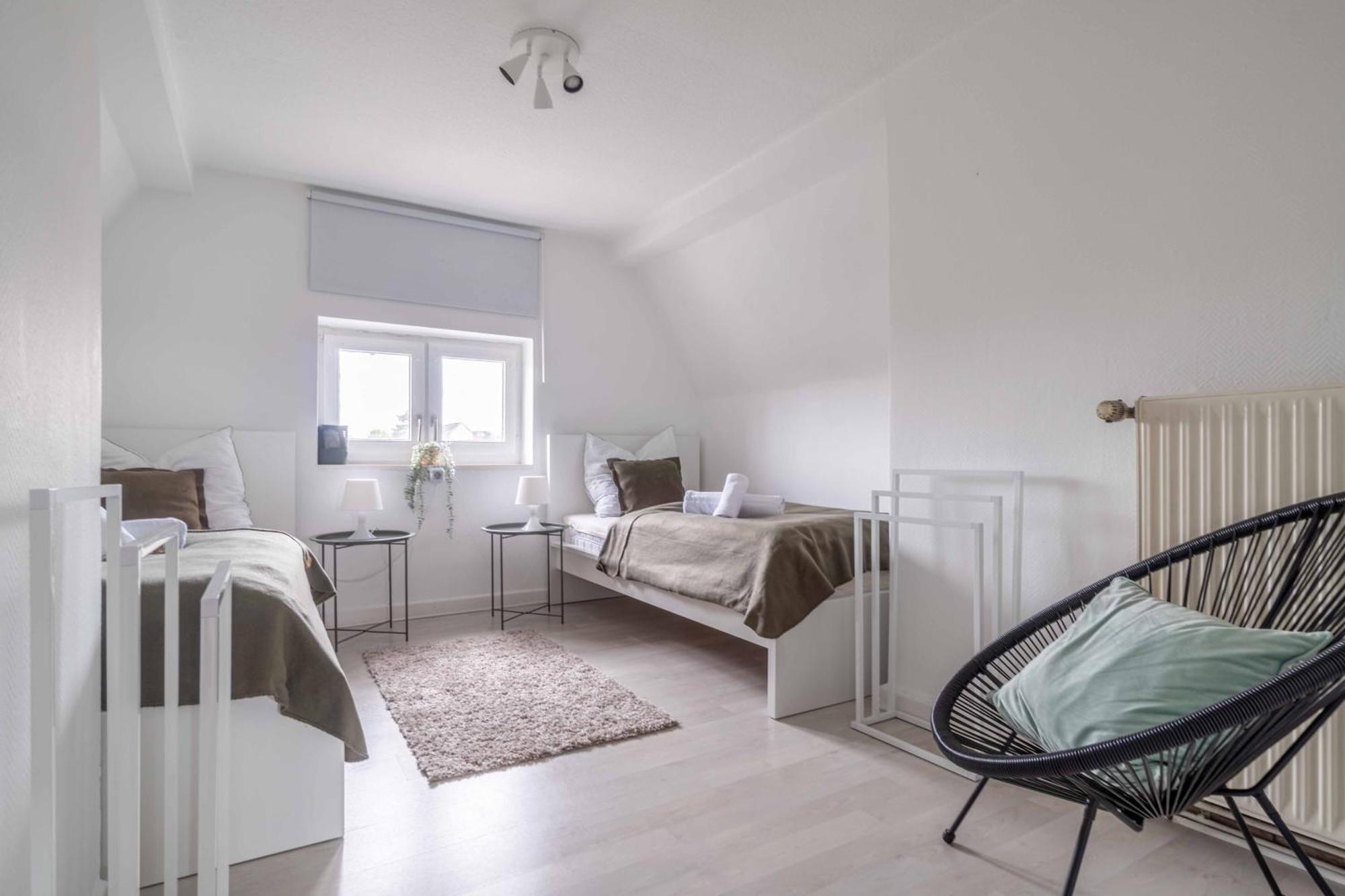 Nice & Calm - Wohlfuehl-Wohnung In Stadtnaehe Fuer Familien Oder Freunde Wesel  Eksteriør bilde