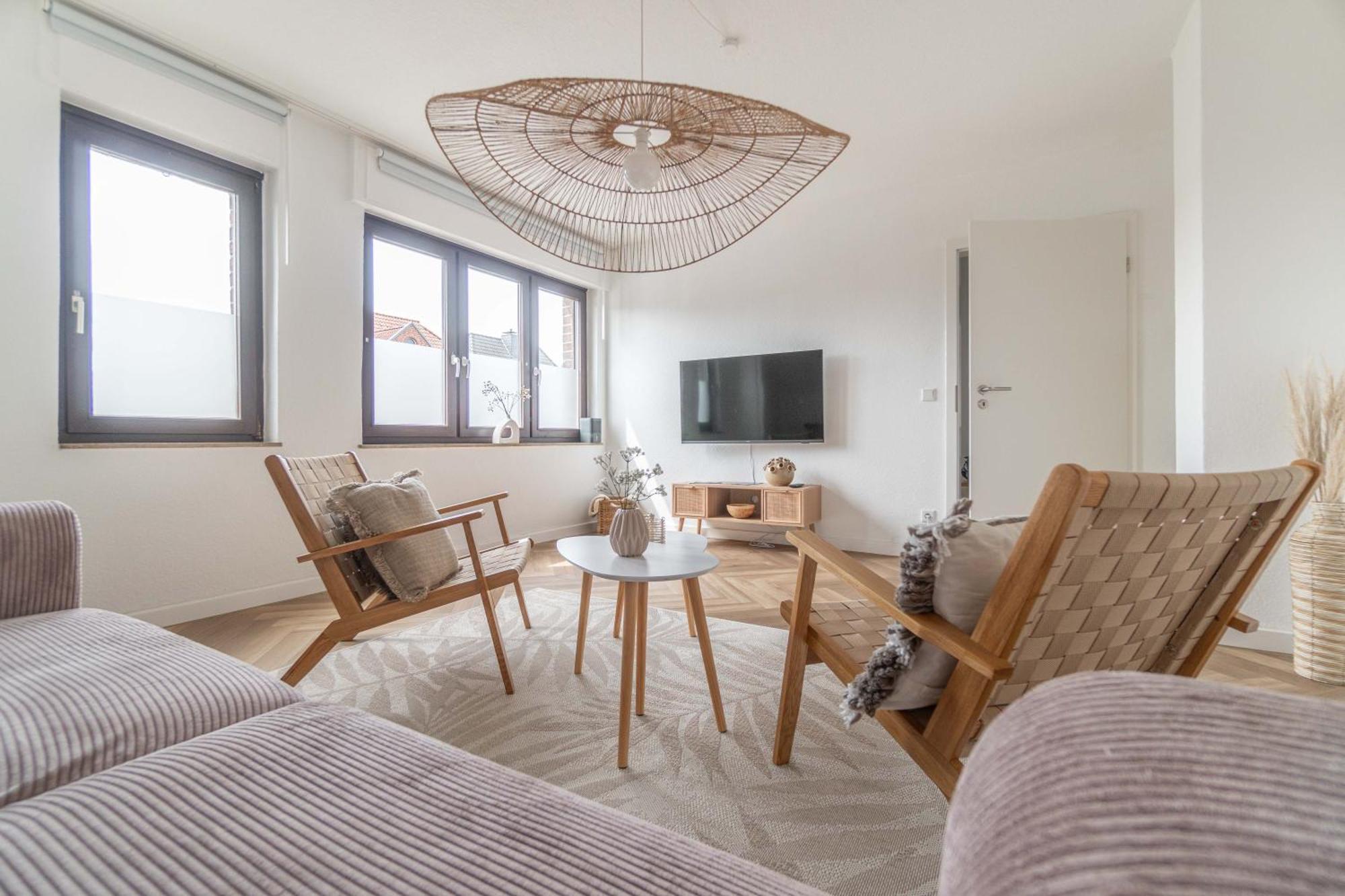 Nice & Calm - Wohlfuehl-Wohnung In Stadtnaehe Fuer Familien Oder Freunde Wesel  Eksteriør bilde