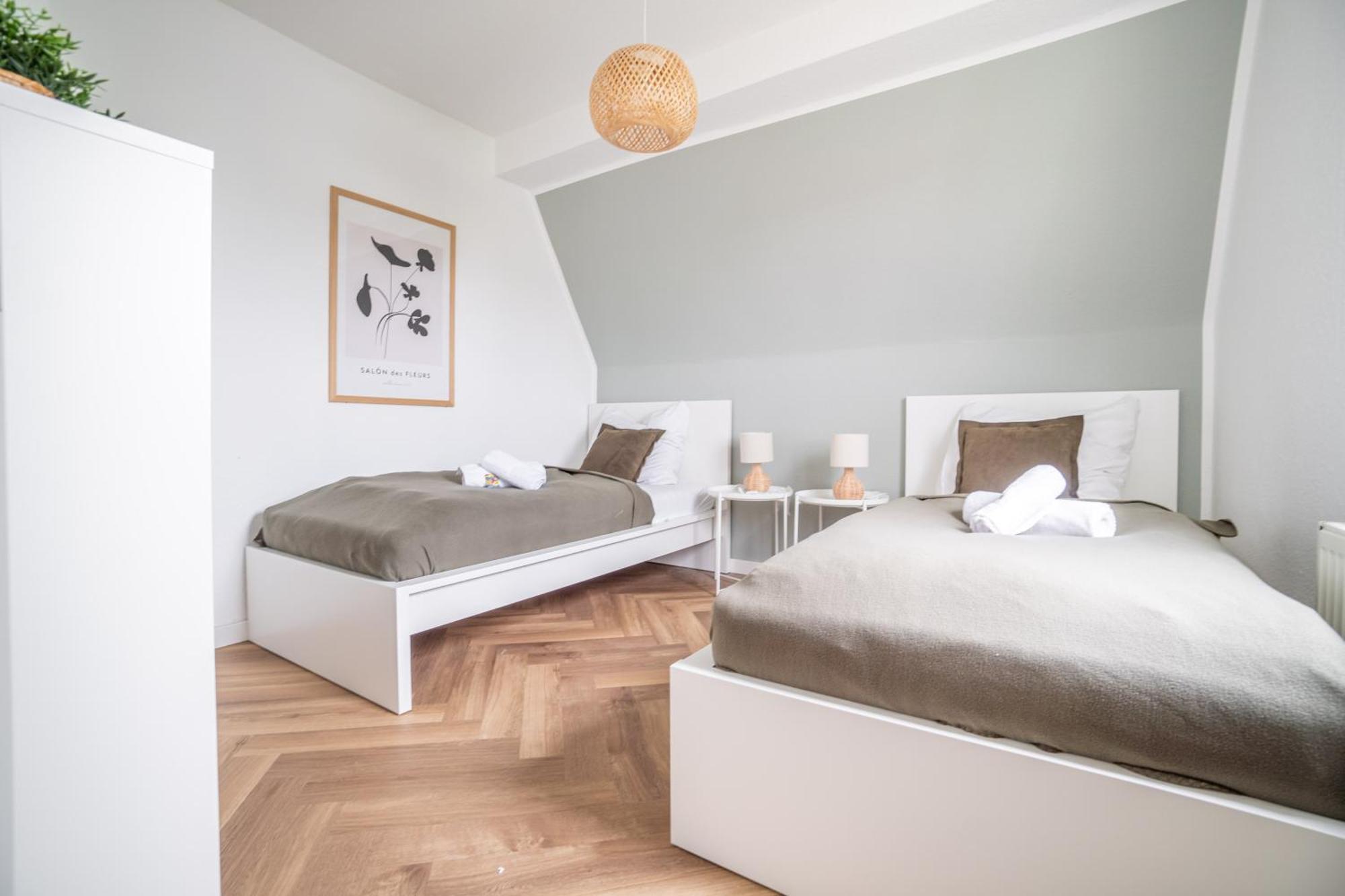 Nice & Calm - Wohlfuehl-Wohnung In Stadtnaehe Fuer Familien Oder Freunde Wesel  Eksteriør bilde