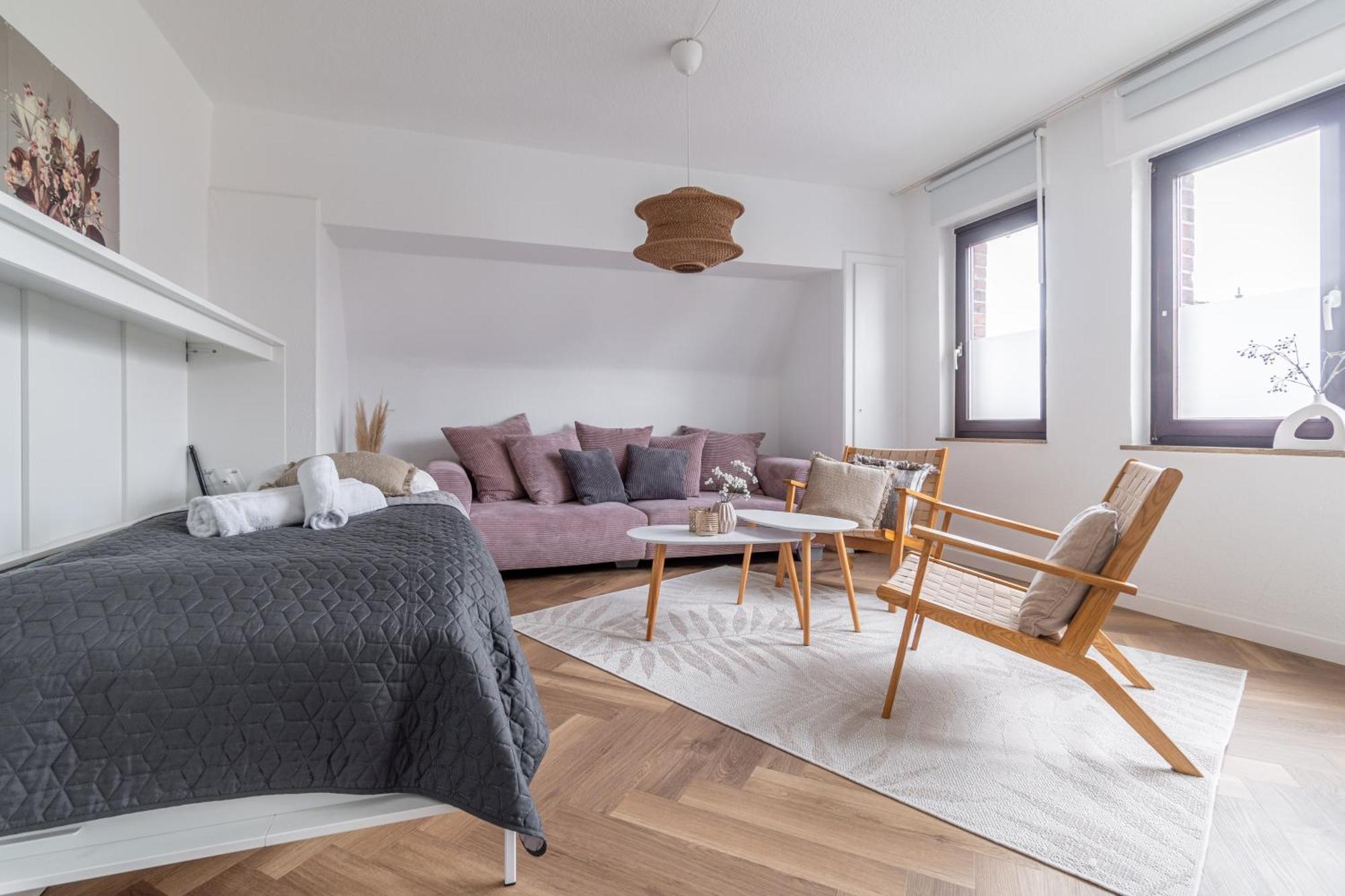 Nice & Calm - Wohlfuehl-Wohnung In Stadtnaehe Fuer Familien Oder Freunde Wesel  Eksteriør bilde